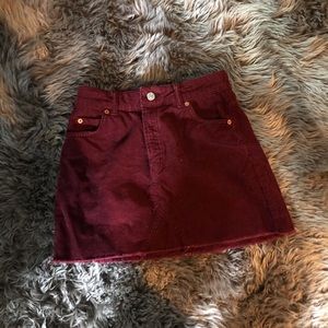 Mini skirt